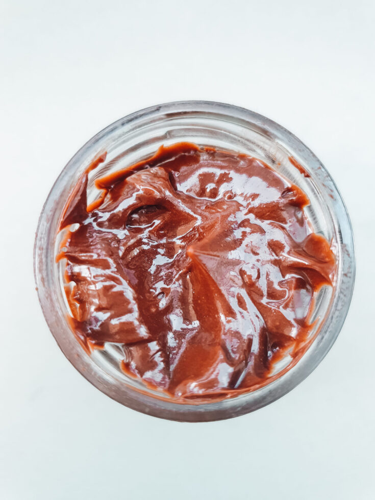 3 ingredient chocolate spread