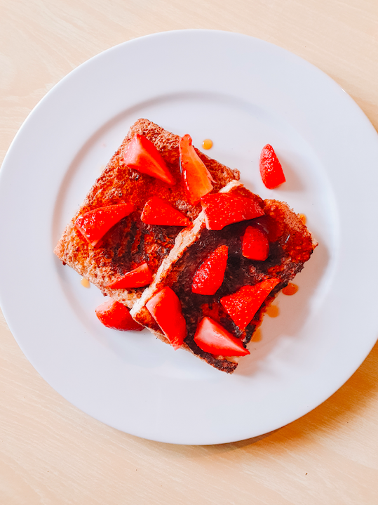Toddler Friendly French Toast